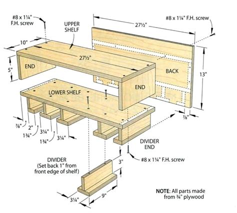 PDF Drill Holder Plans 5 Slot and Charging Station - DIY Woodworking Plans. . Free printable cordless drill charging station plans pdf